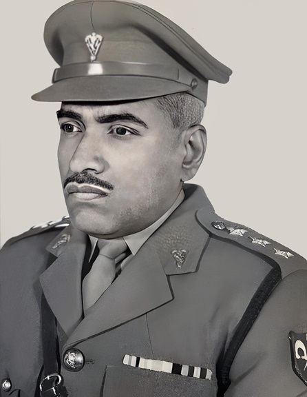 Maj. T M George